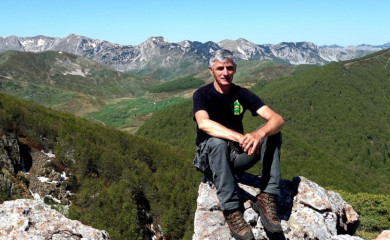 Zoran Vukadinović: Na planini sam svoj na svome