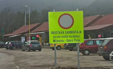 Privreda trpi zbog obustave saobraćaja prema Sarajevu