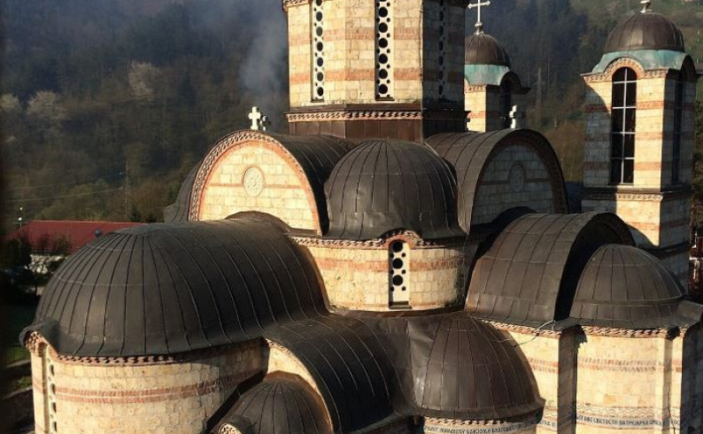 Mitropolit Hrizostom služi Liturgiju pređeosvećenih darova