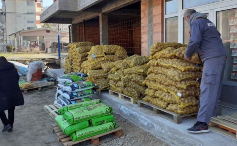 Sutra podjela paketa sjemenskog materijala