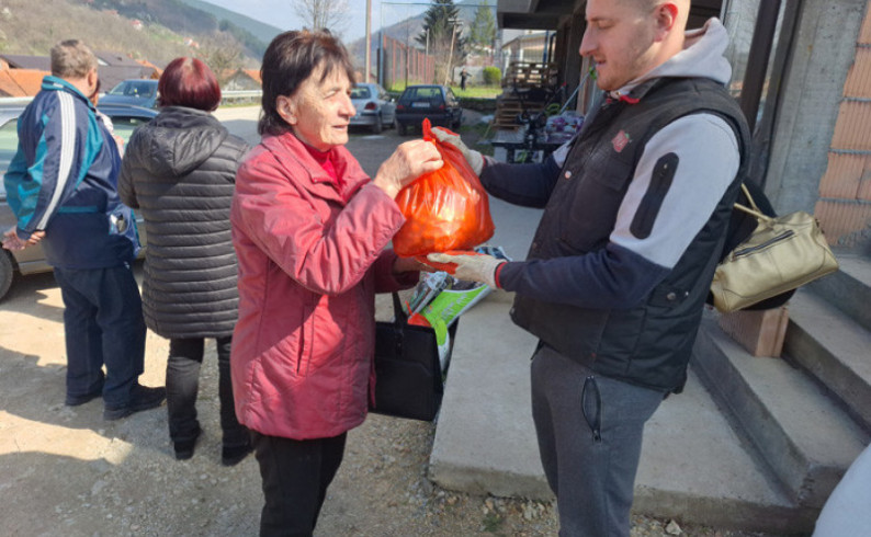 Sjemenski paketi za 103 domaćinstva u Foči