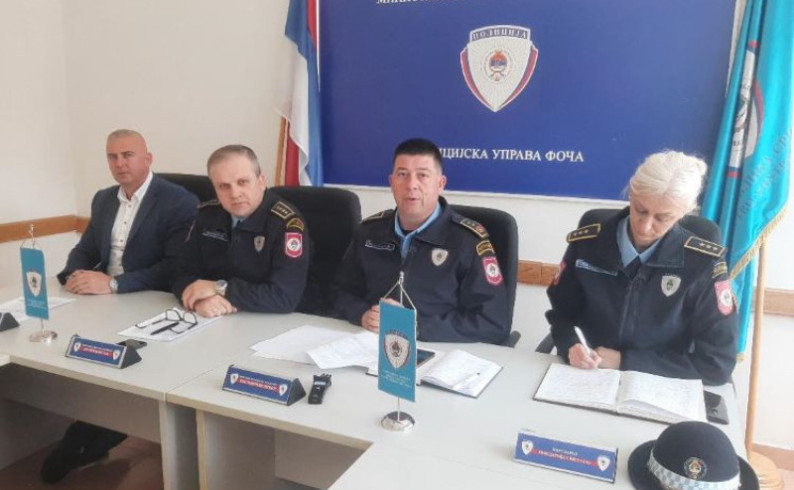 PU Foča: Blagi porast saobraćajnih nezgoda u februaru