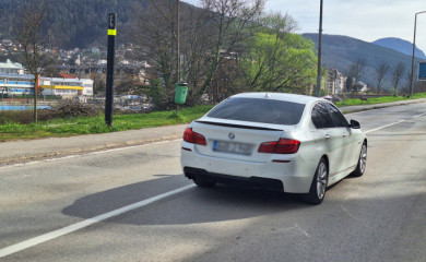 Stacionarni radari povećali bezbjednost saobraćaja u Gornjem Podrinju