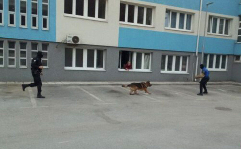 PU Foča: Taktičko-pokazna vježba povodom Dana policije