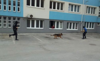 PU Foča: Taktičko-pokazna vježba povodom Dana policije