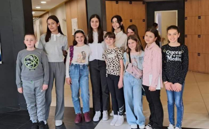 Fočanski osnovci blistaju na takmičenjima širom regiona