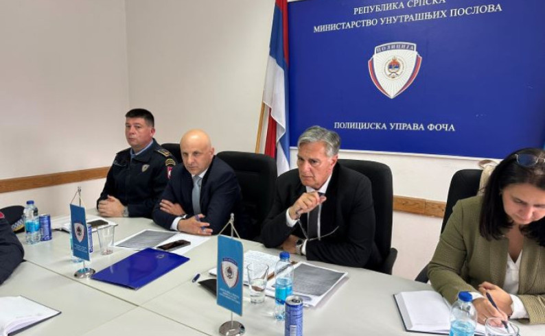 Ministar policije u Foči: MUP čuva ustavni poredak Srpske i bezbjednost građana