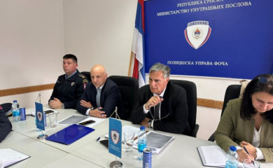 Ministar policije u Foči: MUP čuva ustavni poredak Srpske i bezbjednost građana