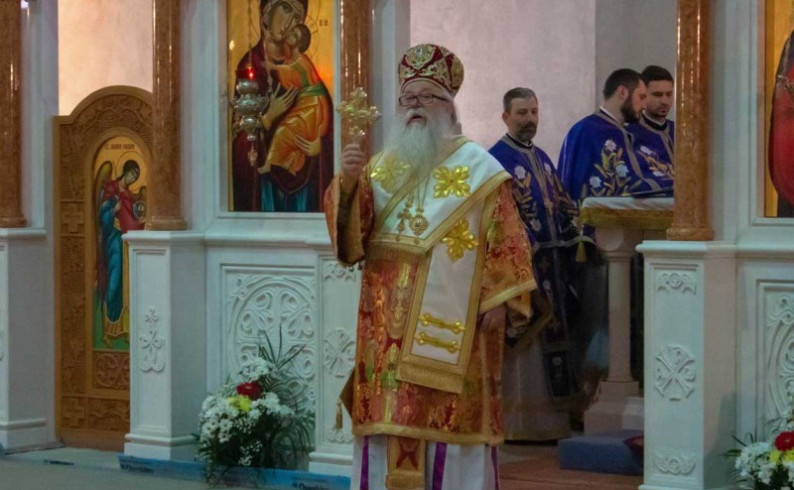 Mitropolit Hrizostom: Svijet je suštinski potrebno promijeniti