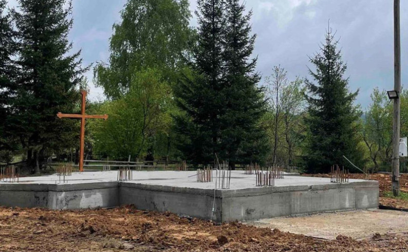 U četvrtak osvećenje temelja crkve u Zavaitu