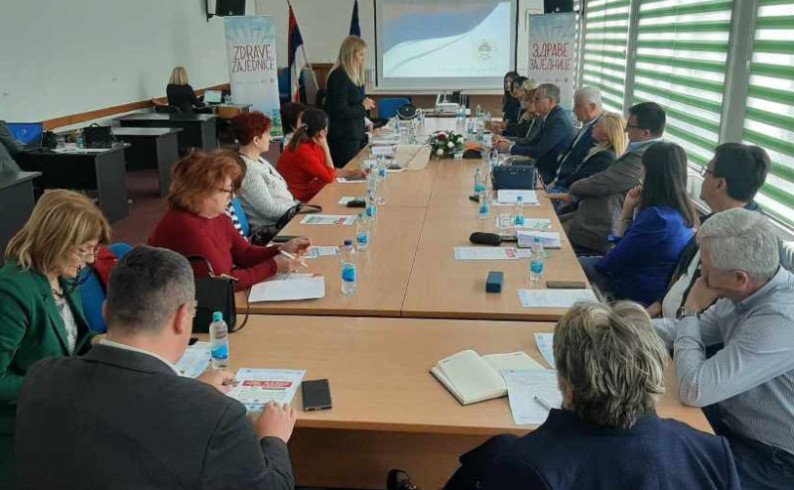 Foča dio programa "Zdrave zajednice u BiH"