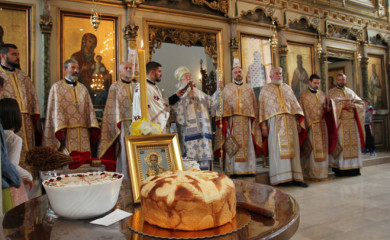 Mitropolit Hrizostom: Obnova istorijskog fočanskog hrama velika radost