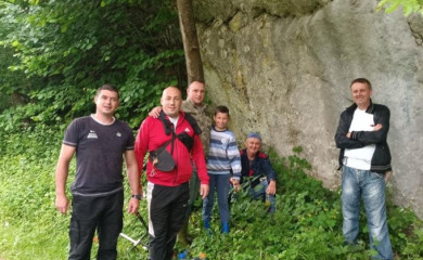 Mještani Đeđeva sami uredili put