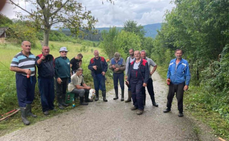 Vrijedni Miljevci u radnoj akciji