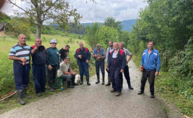 Vrijedni Miljevci u radnoj akciji