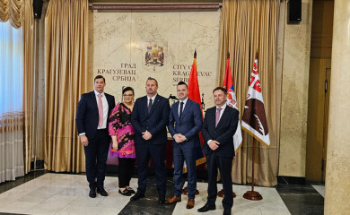 Kragujevac produbljuje saradnju sa tri opštine iz Republike Srpske