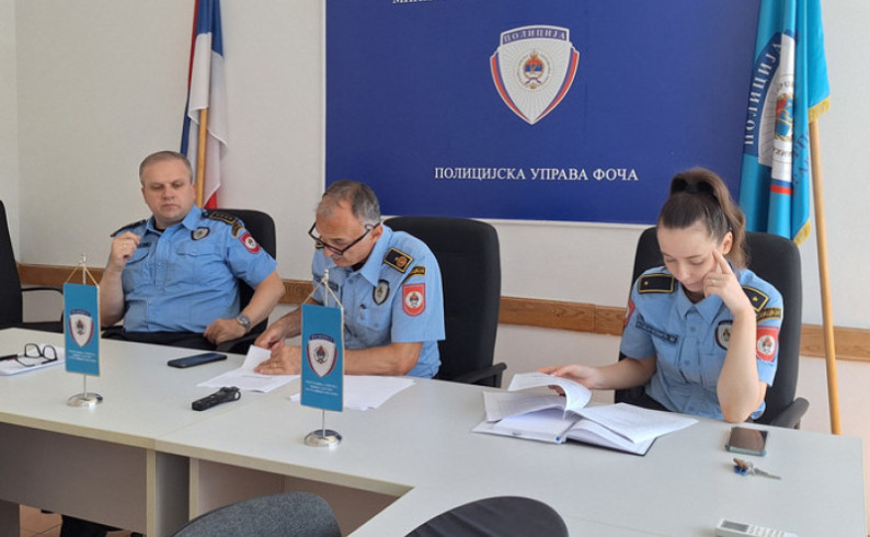 Smanjenje stope kriminaliteta, u porastu broj saobraćajnih nezgoda