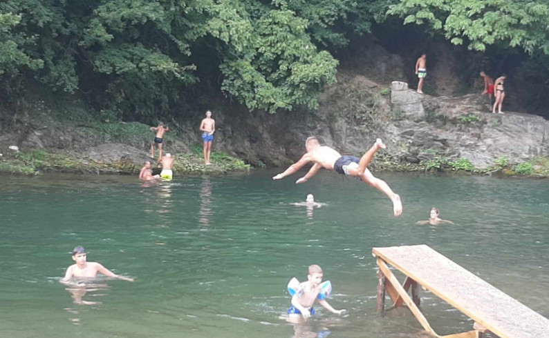 Rijeke nikad toplije