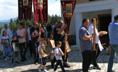 Hram Svetog Ilije proslavlja svog nebeskog zaštitnika