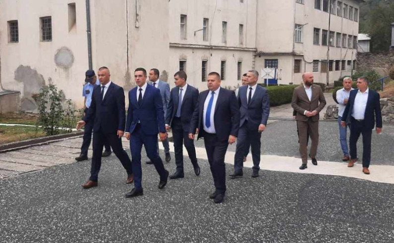 Ministar pravde u Foči: Zadovoljavajuće stanje bezbjednosti u kazneno-popravnim ustanovama