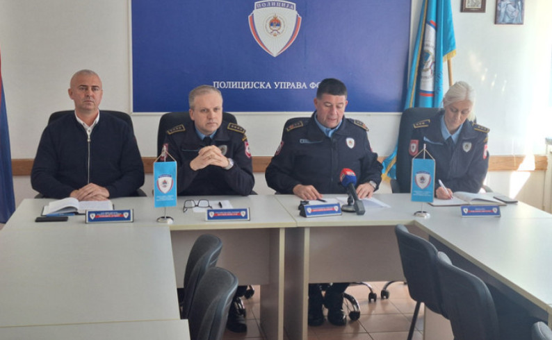 PU Foča: Od početka godine 186 krivičnih djela