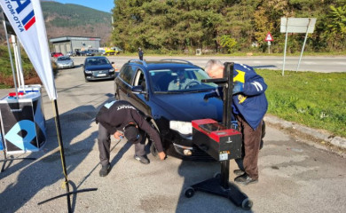 Besplatni pregledi vozila pokazali odgovornost vozača pred zimu