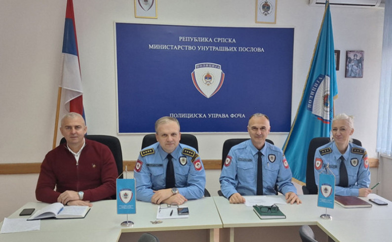 PU Foča: U oktobru manje krivičnih djela