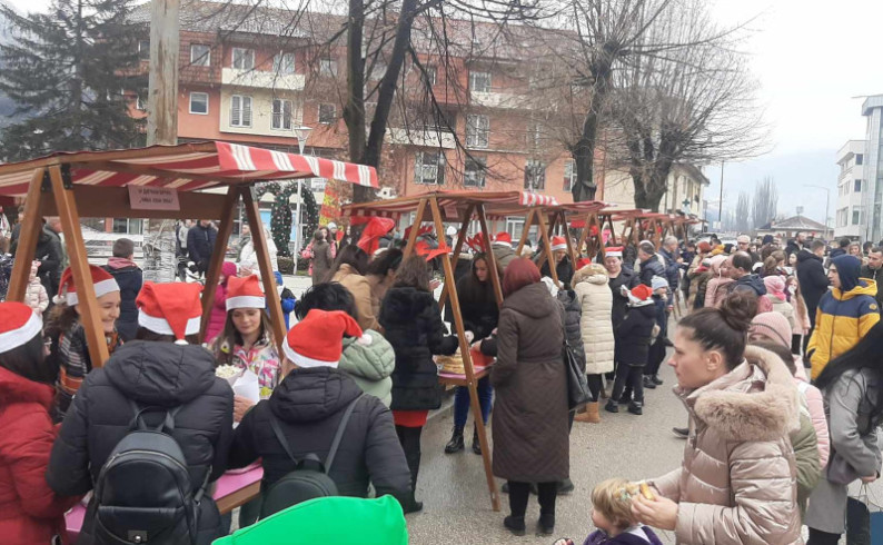 Zimski vašar upotpunio novogodišnje i božićne praznike