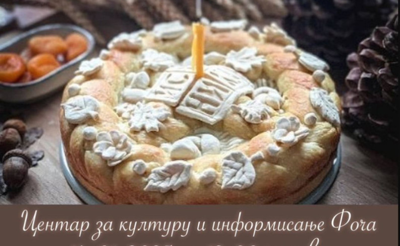 Sutra Festival božićnog kolača "Česnica"