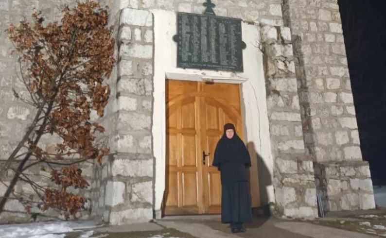 Monahinja Minodora pozvala narod da pomogne nastavak radova u monaškoj keliji: Da fočanski kraj dobije prvi manastir