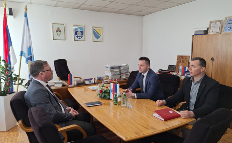 Sedar i Vukadinović: Unaprijediti saradnju Slovenije i Foče