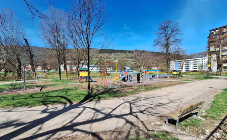 Novo ruho dječijeg parkića