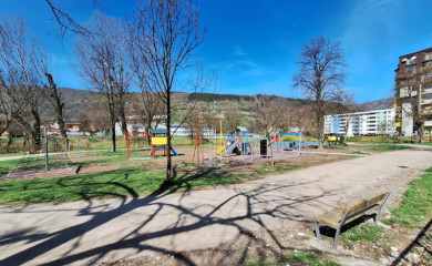 Novo ruho dječijeg parkića