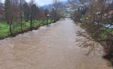 Vodostaji ispod kote redovne odbrane od poplava