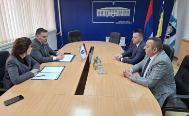 Košarac i Vukadinović o razvojnim projektima