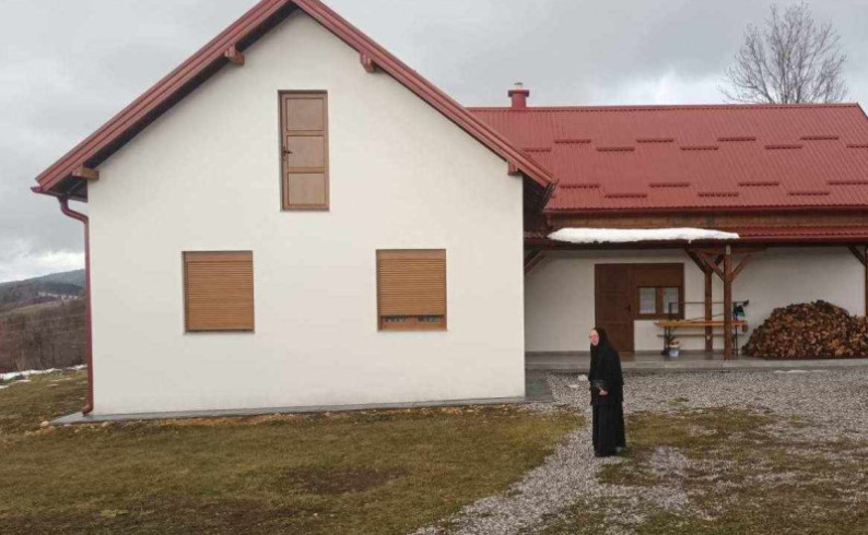 Monahinja Minodora: Pomoći izgradnju budućeg manastira