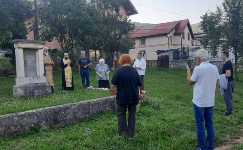 Služen parastos srpskim rodoljubima ubijenim na drinskim mostovima 1914. godine