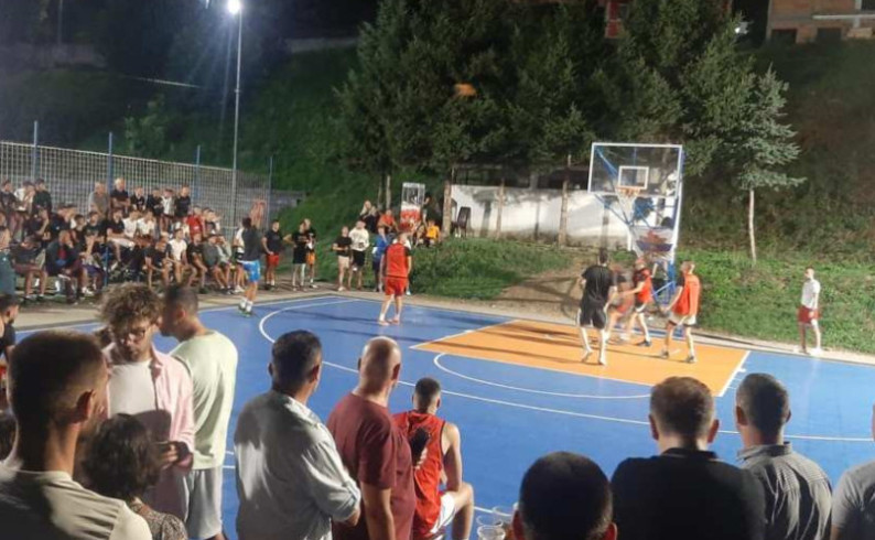 Basket "Tri na tri"- pehar otišao u Goražde