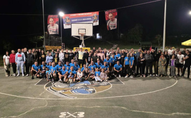 „Basket tri na tri - Bojan Janjić“ – pobjednički pehar „Rafting centru Drina-Tara“