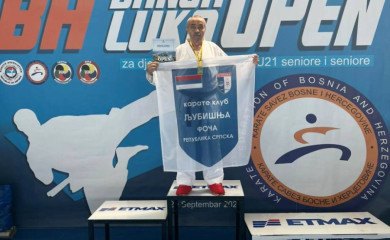 Todović najbolji u Banjaluci- izborio plasman na Evropsko i Balkansko prvenstvo