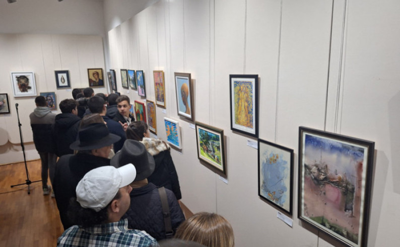 Otvaranje izložbe „Fočanski A3 format“ u petak