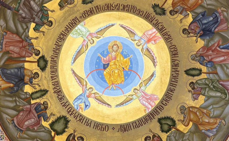 Sveti Spas zasijao sa kupole - završena druga faza freskopisanja Hrama Svetog Save