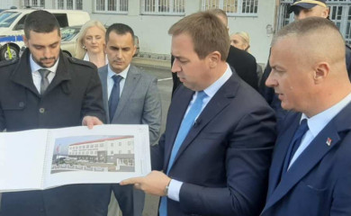 Ministar pravde najavio rekonstrukciju upravne zgrade KPZ-a Foča