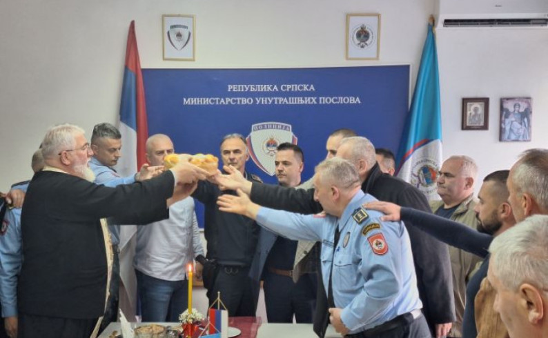Policijska uprava Foča obilježila Aranđelovdan, slavu MUP-a Srpske