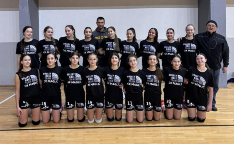 Odbojka: „Maglićeve“ pionirke bolje od „Stakorine“