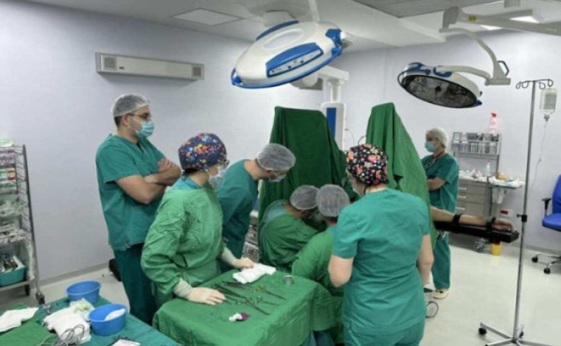 UB Foča: Uz pomoć stručnjaka iz Londona uveden savremeni zahvat bezbolnijeg liječenja hemoroida