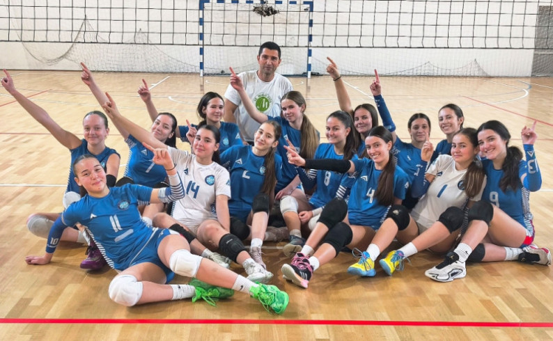 Kadetkinje Maglića bolje od Jahorine i Ilidže