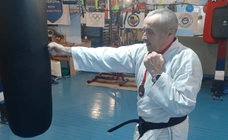 Ljubomir Todović osvojio zlato i srebro na Prvenstvu Srpske za veterane