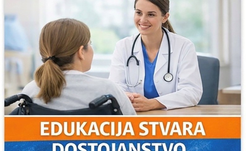 Tračak nade: Edukacijom do kvalitetnije zdravstvene usluge za osobe sa invaliditetom