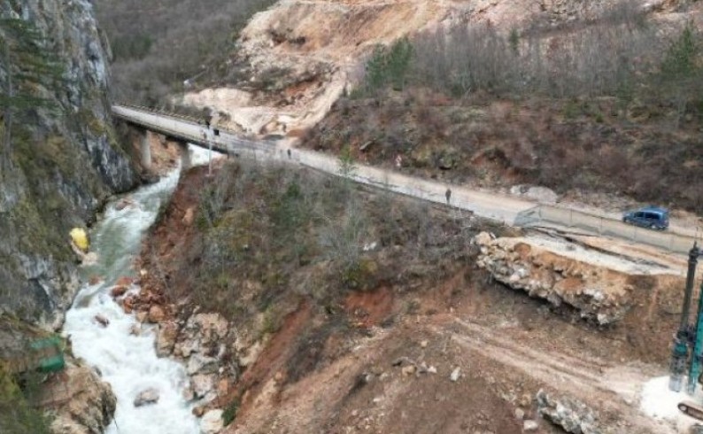 Put Foča-Sarajevo zatvoren do daljeg: Do sanacije alternativnim pravcima